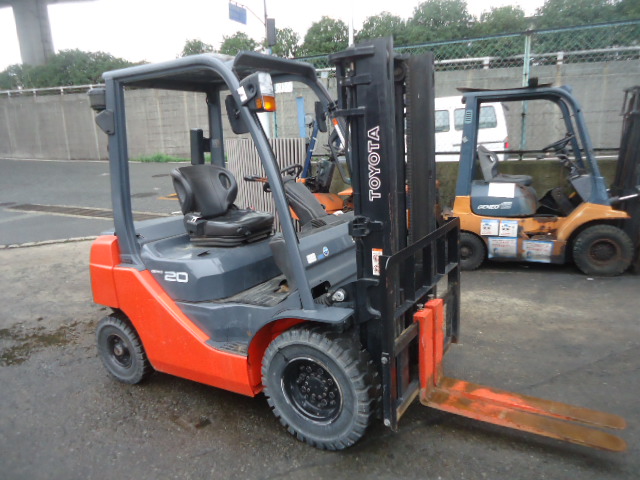 份额有趣去买旧叉车